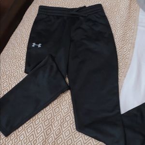 Under Armor loose cold gear sweatpants!